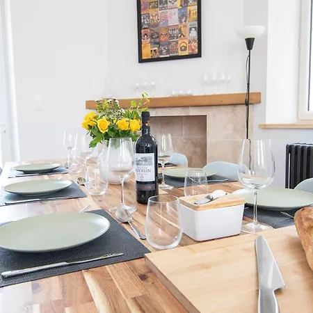 Ferienhaus Treize Maison B-2 Bed House In Centre Of Severin Saint-Séverin