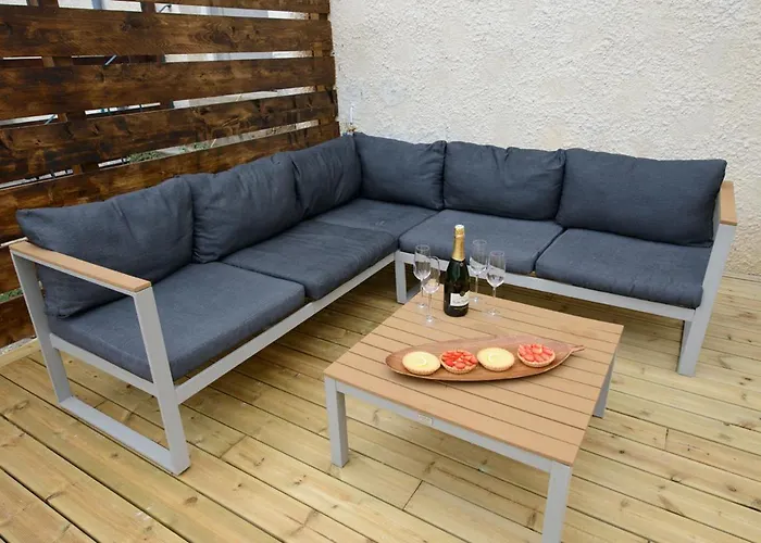 度假居 Treize Maison B-2 Bed House In Centre Of Severin *